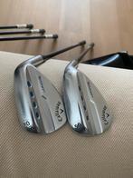Callaway Jaws wedges 50*, 56*, Sport en Fitness, Golf, Ophalen of Verzenden, Zo goed als nieuw, Club, Callaway