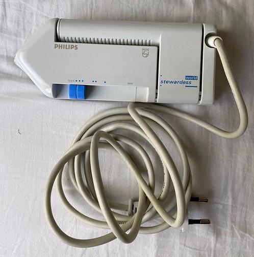 Reisstrijkijzer Philips World Stewardess, met antiplak zool, Witgoed en Apparatuur, Strijkijzers en Strijkplanken, Zo goed als nieuw