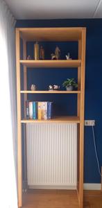 Hoge open kast met planken. Merk Hulsta, Ophalen, Met plank(en), Gebruikt, 200 cm of meer