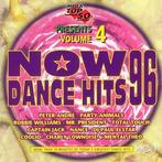 cd van Now dance hits 96 vol.4 mega top50, Ophalen of Verzenden, Zo goed als nieuw, Disco