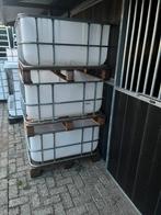 IBC Waterbak / Hooibak / Regenton - Slowfeeder mogelijkheid, 150 liter of meer, Ophalen