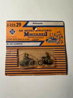 Roco HO Nr.233 Minitanks Militaire Motorfietsen, Ophalen of Verzenden, Zo goed als nieuw, Overige typen, Roco