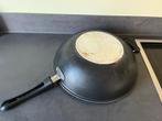 Wokpan Ø33cm, Huis en Inrichting, Ophalen, Gebruikt