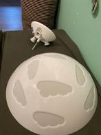 IKEA wolken plafondlamp, Huis en Inrichting, Lampen | Plafondlampen, Ophalen, Zo goed als nieuw, Kunststof