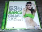 538 Dance Smash 2012 Volume 1, Cd's en Dvd's, Ophalen of Verzenden, Gebruikt