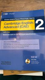 Cambridge English advanced 2, Boeken, Ophalen of Verzenden, Zo goed als nieuw, HBO, Alpha
