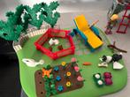 Playmobil familietuin 70010, Ophalen of Verzenden, Gebruikt
