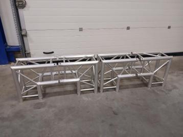 Vierkant Microtruss 2-weg 90 graden hoek beschikbaar voor biedingen