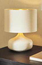Prachtige Zara Home Tafellamp, Huis en Inrichting, Lampen | Tafellampen, Minder dan 50 cm, Sfeervol, Zo goed als nieuw, Stof