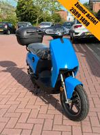 NIEUW | Super Soco Cux 2025 | Electrisch | 45 km/h | blauw, Fietsen en Brommers, Scooters | Overige merken, Maximaal 45 km/u, Elektrisch