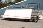 Bolle hydraulisch geremde schamelwagen met deurenframe, Auto diversen, Aanhangers en Bagagewagens, Nieuw