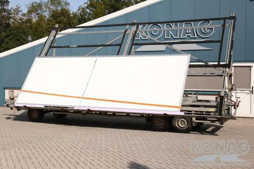 Bolle hydraulisch geremde schamelwagen met deurenframe, Auto diversen, Aanhangers en Bagagewagens, Nieuw