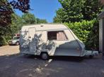 Beyerland Quartz 400, Caravans en Kamperen, Caravans, Standaardzit, 65 kg, Particulier, 4 tot 5 meter