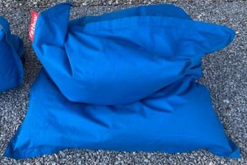 Fatboy zitzak. Kleur: turquoise. In goede staat. beschikbaar voor biedingen