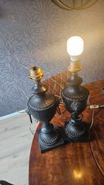 Set van 2 Antieke Tafellampen, Antiek en Kunst, Ophalen