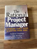 Te koop: boek - the rational, Ophalen, Zo goed als nieuw, Andrew Longman, Jim Mullins en Kemper-Tregoe