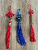 Mooie Chinese knopen voor geluk, Hobby en Vrije tijd, Knutselen, Ophalen of Verzenden, Zo goed als nieuw, Materiaal