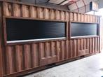 Evenementen Containers met Verkoopluiken bar container, Ophalen