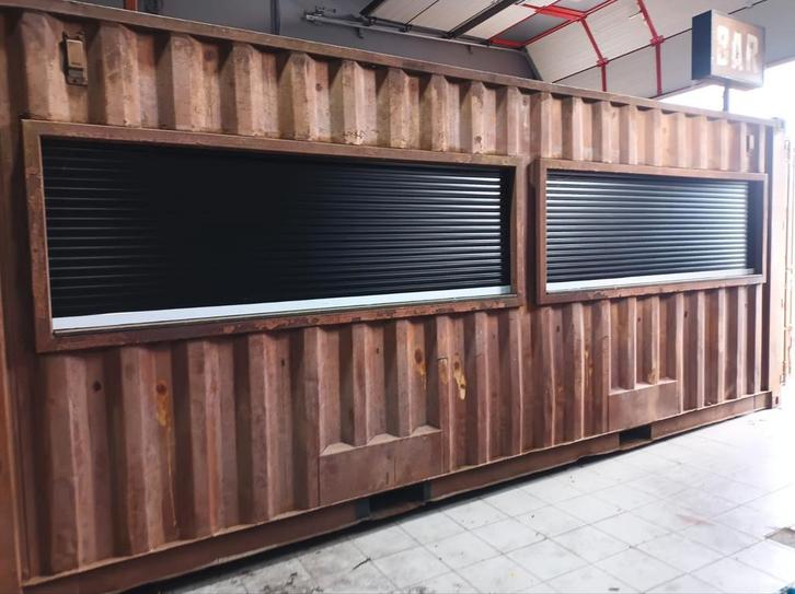 Evenementen Containers met Verkoopluiken bar container, Zakelijke goederen, Kantoor en Winkelinrichting | Winkel en Inventaris