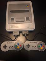 Mooie en complete SNES set, Ophalen, Zo goed als nieuw, Met 2 controllers