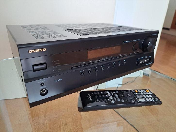 Onkyo TX-SR508 Receiver, Audio, Tv en Foto, Versterkers en Receivers, Zo goed als nieuw, 7.1, 120 watt of meer, Onkyo, Ophalen of Verzenden