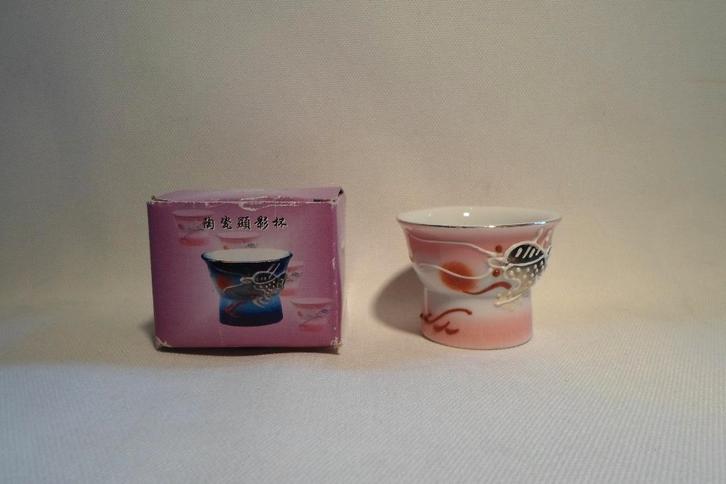 Sake Napje Erotisch Naakte Man + Vrouw, Antiek en Kunst, Kunst | Niet-Westerse kunst, Ophalen of Verzenden