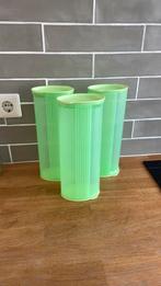 3 x Tupperware opbergbox Spaghettibus trommel, Ophalen of Verzenden, Zo goed als nieuw