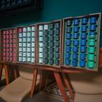 5 houten casino poker trays inclusief 1100 chips, Hobby en Vrije tijd, Gezelschapsspellen | Kaartspellen, Ophalen, Gebruikt