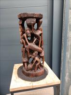 Handgemaakte Makonda tree of live, Antiek en Kunst, Kunst | Beelden en Houtsnijwerken, Ophalen of Verzenden