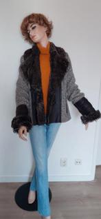 Prachtige Creenstone winterjas mt 40, Kleding | Dames, Maat 38/40 (M), Bruin, Creenstone, Ophalen of Verzenden