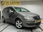 Volkswagen Touran 1.4 TSI Comfortline 140PK Leer Schuifdak G, Auto's, Volkswagen, Te koop, Zilver of Grijs, Geïmporteerd, 14 km/l