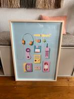IKEA Poster 50x70 Vintage Gameboy, Ophalen, Zo goed als nieuw