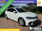 Volkswagen Polo 1.0 TSI DSG / ACC / Carplay / Park assist, Stof, Gebruikt, 95 pk, Wit