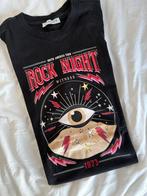 Zwart Loavies T-shirt - Maat M, Maat 38/40 (M), Zwart, Ophalen of Verzenden, Zo goed als nieuw
