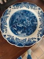 Delfts Blauw Bord - Regina, Ophalen