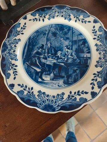 Delfts Blauw Bord - Regina beschikbaar voor biedingen