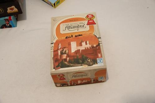Alhambra bordspel gesigneerd door spelauteur Dirk Henn, Hobby en Vrije tijd, Gezelschapsspellen | Bordspellen, Zo goed als nieuw