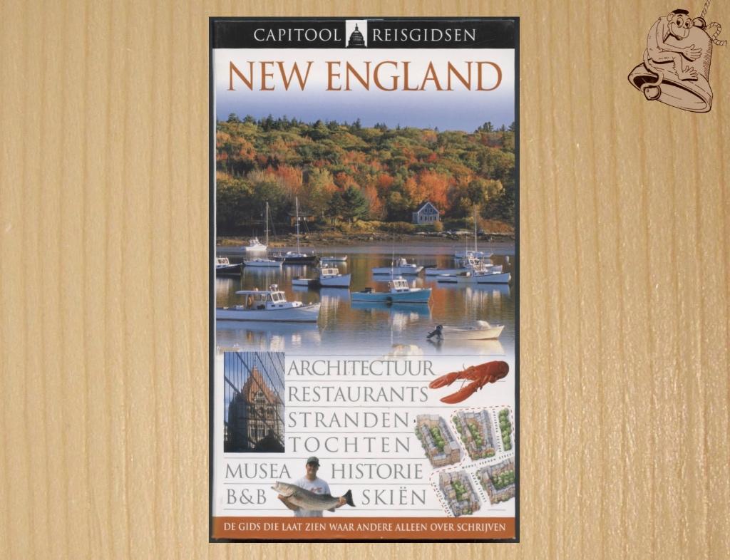 New England - Capitool Reisgids - ( USA ), Boeken, Reisgidsen, Capitool, Neale MacDevitt, Ophalen of Verzenden, Zo goed als nieuw