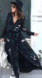 BA&SH SCHITTERENDE MAXI JURK, MAAT S (NEW €320) NIEUW💖💖💖, Kleding | Dames, Jurken, Zwart, Nieuw, Ophalen of Verzenden, Ba&sh