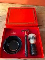 Omega italie scheer set varkenshaar, Ophalen of Verzenden, Nieuw, Verzorging
