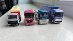 4 x Renault trucks 1:87, Hobby en Vrije tijd, Ophalen of Verzenden, Bus of Vrachtwagen, Zo goed als nieuw, Herpa