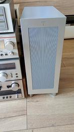 Sony SA-WFT3 Active Subwoofer Silver Magnetically Shielded V, Ophalen of Verzenden, Zo goed als nieuw, Subwoofer, Sony