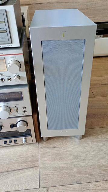 Sony SA-WFT3 Active Subwoofer Silver Magnetically Shielded V beschikbaar voor biedingen