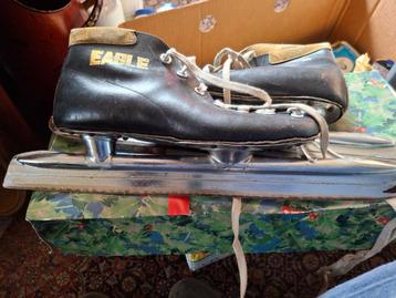 Vintage Eagle IJshockeyschaatsen maat 35 beschikbaar voor biedingen