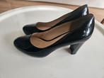 Zwarte lakleren Clarks Narrative pumps mt 39/40, Ophalen of Verzenden, Zo goed als nieuw, Zwart