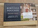 BeWellNess kortings voucher, Kortingsbon