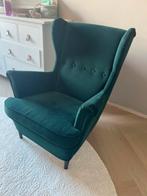 Strandmond Fauteuil Ikea groen, Ophalen of Verzenden, Zo goed als nieuw, 75 tot 100 cm, 50 tot 75 cm