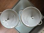 2 vintage dekschalen van Arzberg, Ophalen, Huis en Inrichting