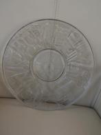 D012 Leerdam, ABC schaal, Leerdam, Antiek en Kunst, Antiek | Glas en Kristal, Ophalen of Verzenden