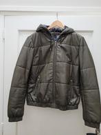 Leren Jack Japan TKY - Donkergroen - XL, Ophalen of Verzenden